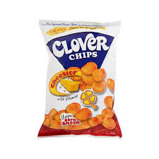 Leslie Clover Chips Cheese 85g