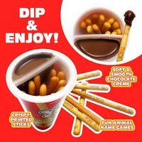 Meiji Yan Yan Sticks Chocolate 50g x 80pk (1box)