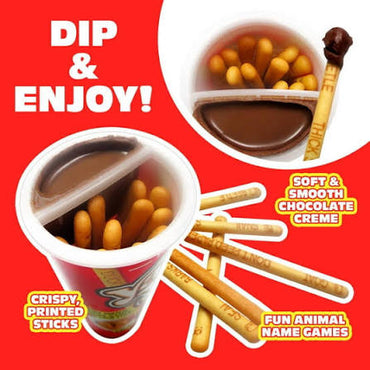 Meiji Yan Yan Sticks Chocolate 50g x 80pk (1box)