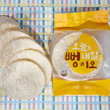 Today Korean Puffed Rice Snacks 44g