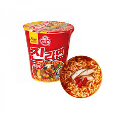 Ottogi Jin Cup Hot Spicy 65g