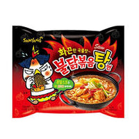 Samyang Buldak Hot Chicken Flavor Soup Ramen 145g x 4pk