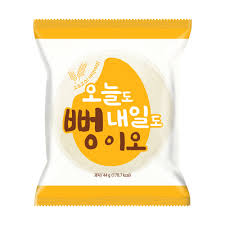 Today Korean Puffed Rice Snacks 44g