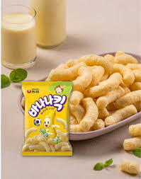 Nongshim Big Banana Kick Snack 75g