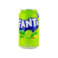 Fanta Melon Flavor Soda 350ml
