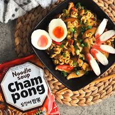 Nongshim Squid Champong Noodle Soup 124g x 5pk