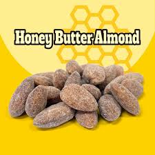 Murgerbon Honey Butter Almond 130g