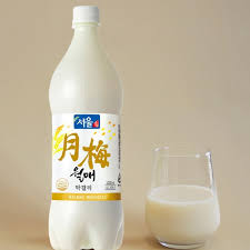 Seoul Wolmae Makgeolli Traditional Korean Rice Wine 6% 750ml