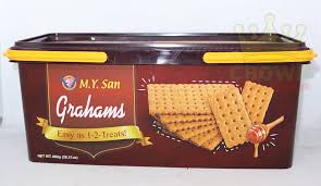 MS Honey Graham Crackers 700g
