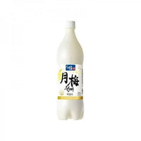 Seoul Wolmae Makgeolli Traditional Korean Rice Wine 6% 750ml