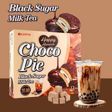 Lotte Chocopie Brown Sugar 12pk