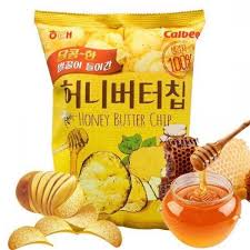 Haitai Honey Butter Chip 60g