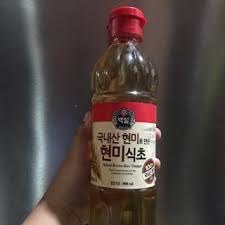 CJ Brown Rice Vinegar 900ml