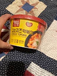 Dongwon God Of Tteokbokki Cheese Rice Cake Cup 120g