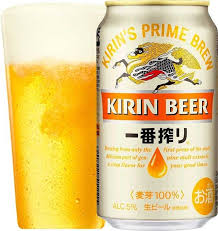 Kirin 5% Beer Can 350ml
