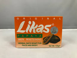 Likas Papaya Herbal Soap 135g