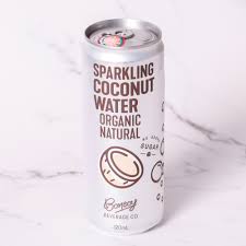 Bonsoy Sparkling Coconut Water Natural 320ml x 12pk (1box)