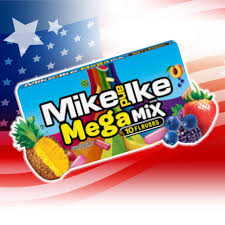Mike & Ike Mega Mega Mix 141g