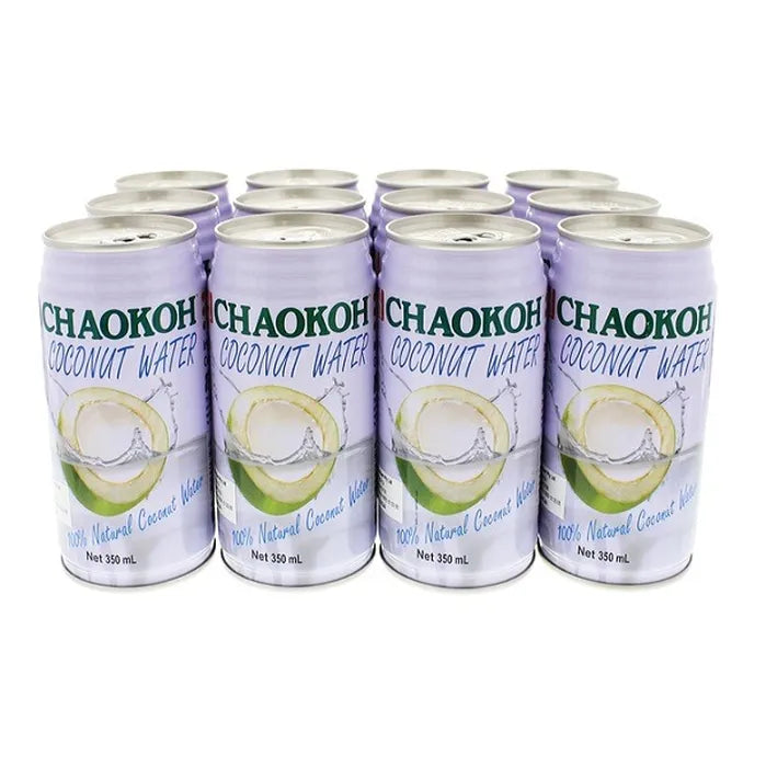 Chaokoh Coconut Water Original 350ml x 12pk (1box)