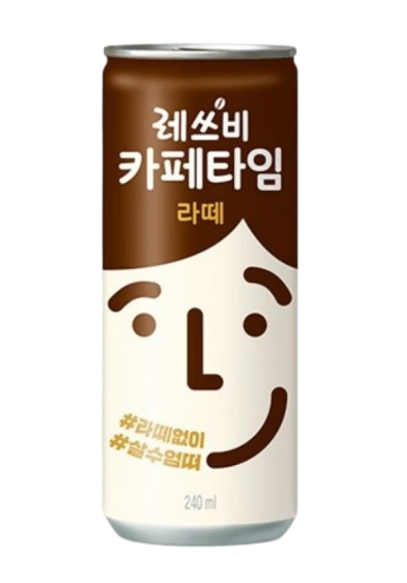Lotte Cafe Time Latte 240ml