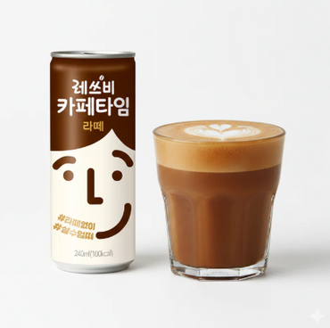 Lotte Cafe Time Latte 240ml