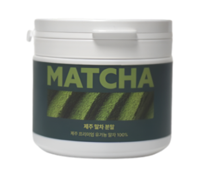 Pureundeul Jeju Organic Matcha Powder 150g