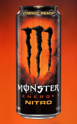 Monster Nitro Cosmic Peach 500ml