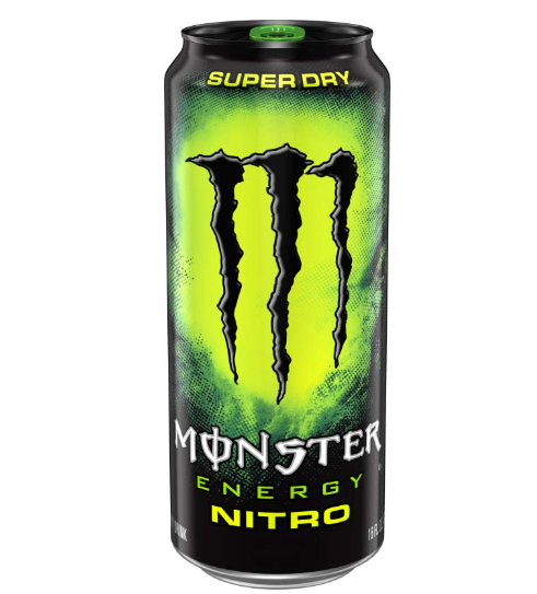 Monster Nitro Super Dry 500ml