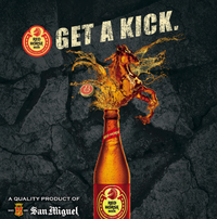 San Miguel Red Horse Beer Bottle 330ml