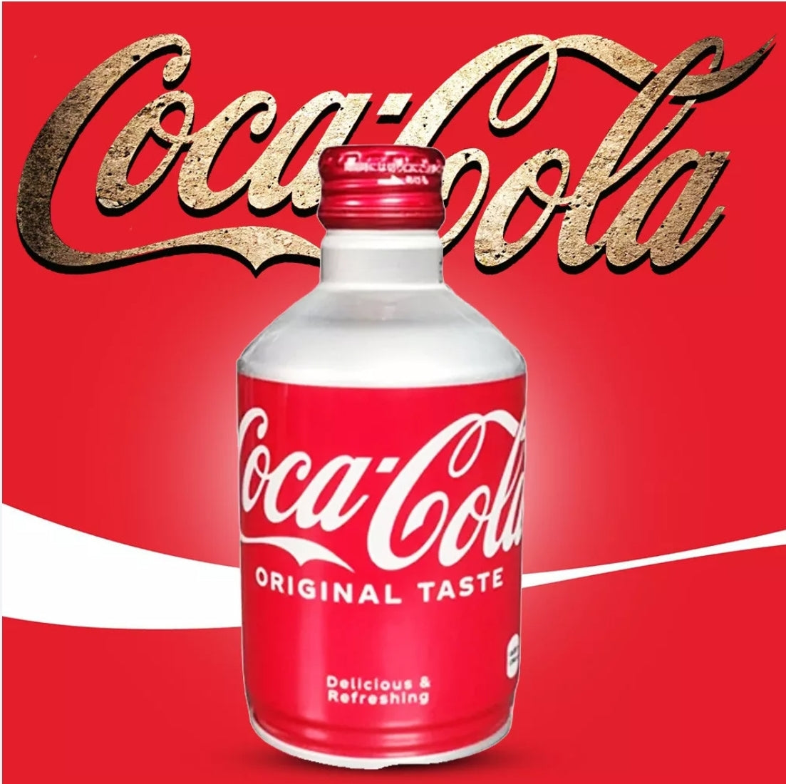 Coca Cola Original Japan 300ml