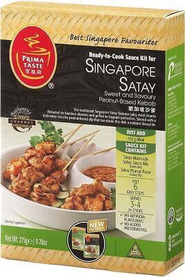 Prima Taste Meal Kit Singapore Satay 275g