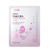 Laikou Sakura Moisturizing Face Masks x 5pk