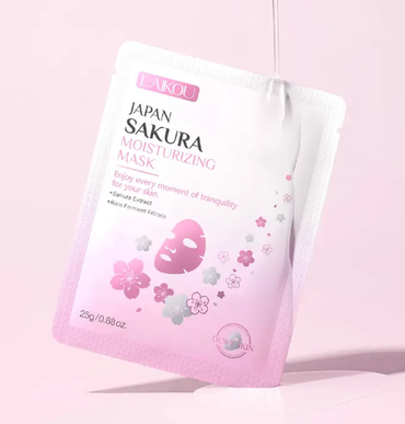 Laikou Sakura Moisturizing Face Masks x 5pk