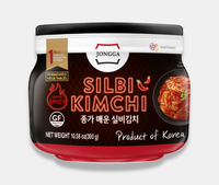 Jongga Super Spicy Silbi Kimchi 300g x 2pk (600g)
