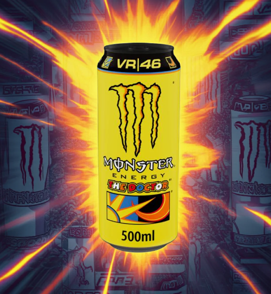 Monster Energy The Doctor (VR46) 500ml