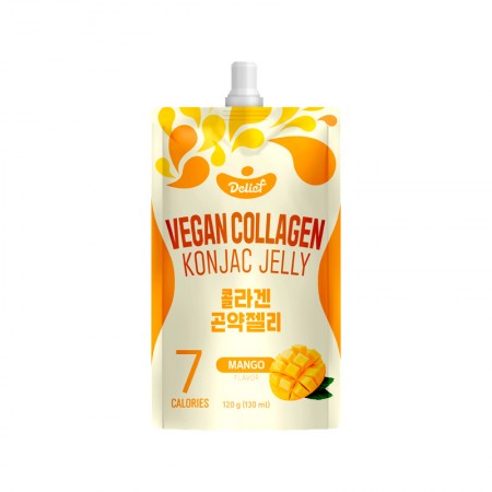 Delief Vegan Collagen Konjac Jelly Mango 120g