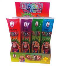 Dragon Mega Sour Gel 120g