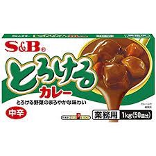 S&B Torokeru Curry Medium 1kg