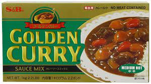 S&B Golden Curry Medium 1kg