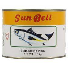 Oceanus Can Tuna in Oil 1.8kg