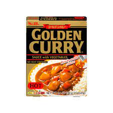 S&B Curry Roux Hot 230g
