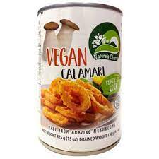 Nature's Charm Calamari Vegan | Vegan Food Christchurch