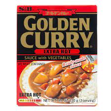 S&B Curry Roux Extra Hot 230g