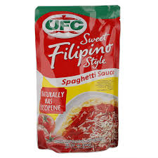 UFC Spaghetti Sauce Filipino 1kg