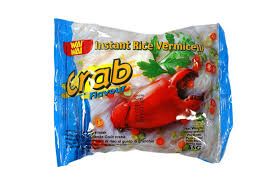 Waiwai Crab Rice Vermicelli 55g