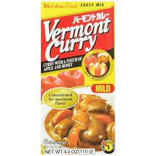 House Foods Vermont Curry Mild 115g