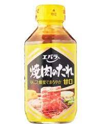Ebara Yakiniku Sweet Sauce 300g