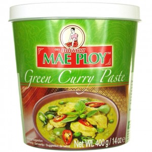 Mae Ploy Curry Paste Green 400g