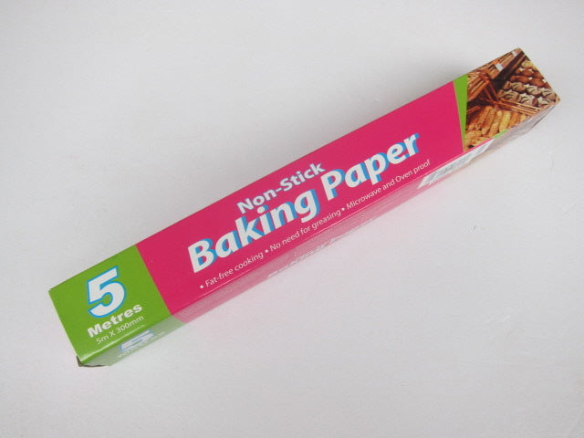 Baking Paper Non-Stick 5m x 30cm