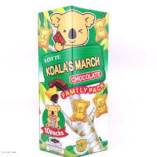 Lotte Koalas Chocolate Family Pack 195g